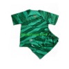 Billiga Fotbollströjor FC Barcelona Målvakt Barn Hemma tröja 2023/24 Kortärmad